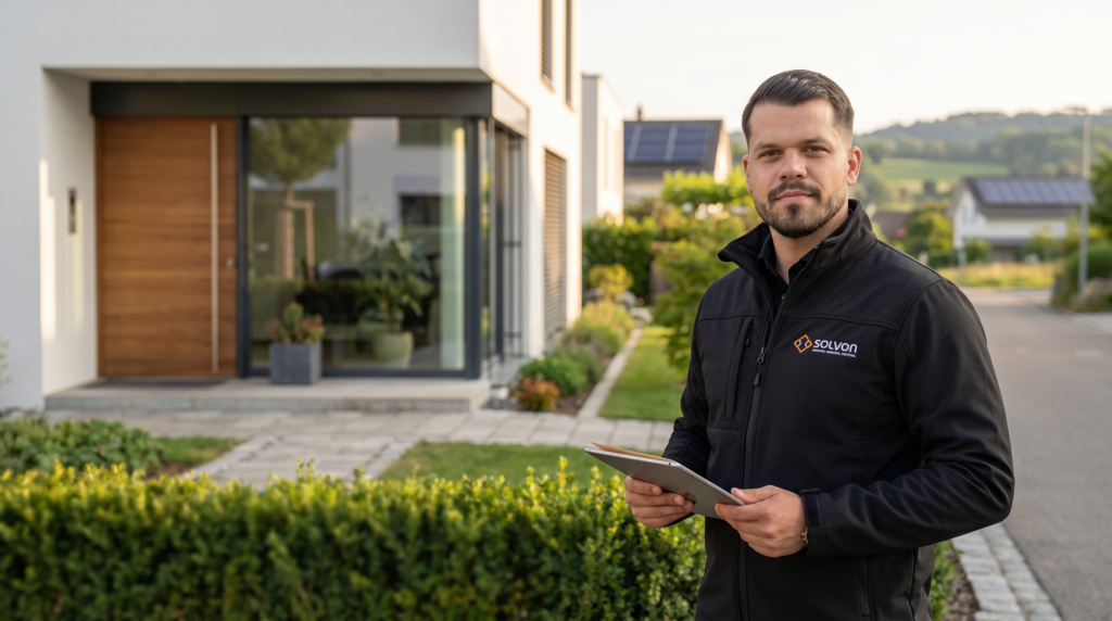 Robin Gunzinger, Gründer und Geschäftsführer der Solvon GmbH